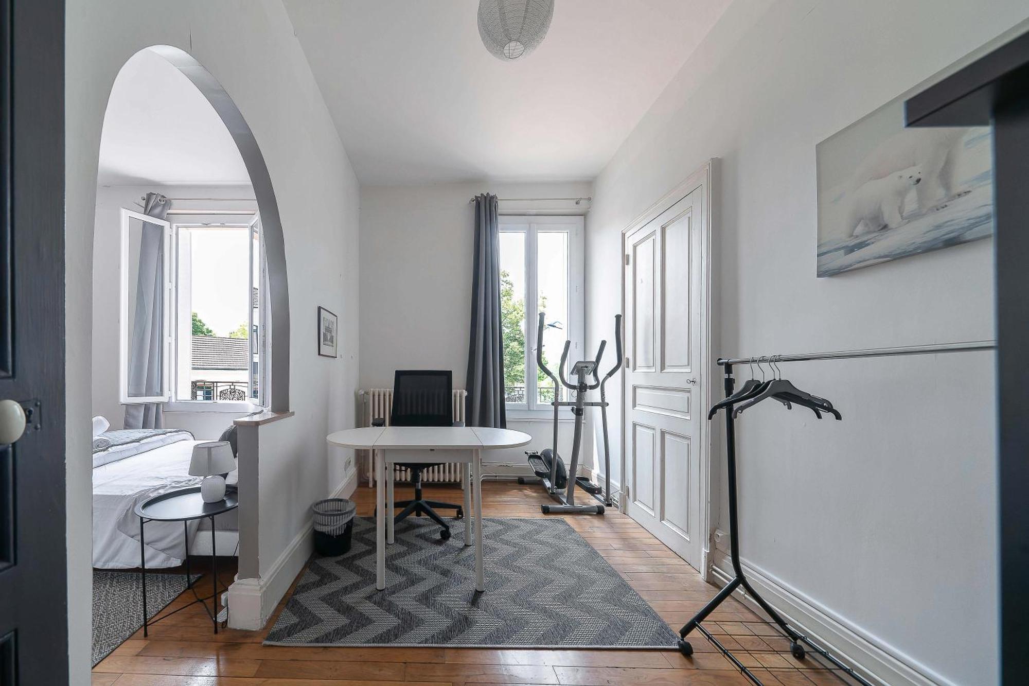 Le Rue Neuve - Appartement Calme Et Lumineux Vichy Exterior foto