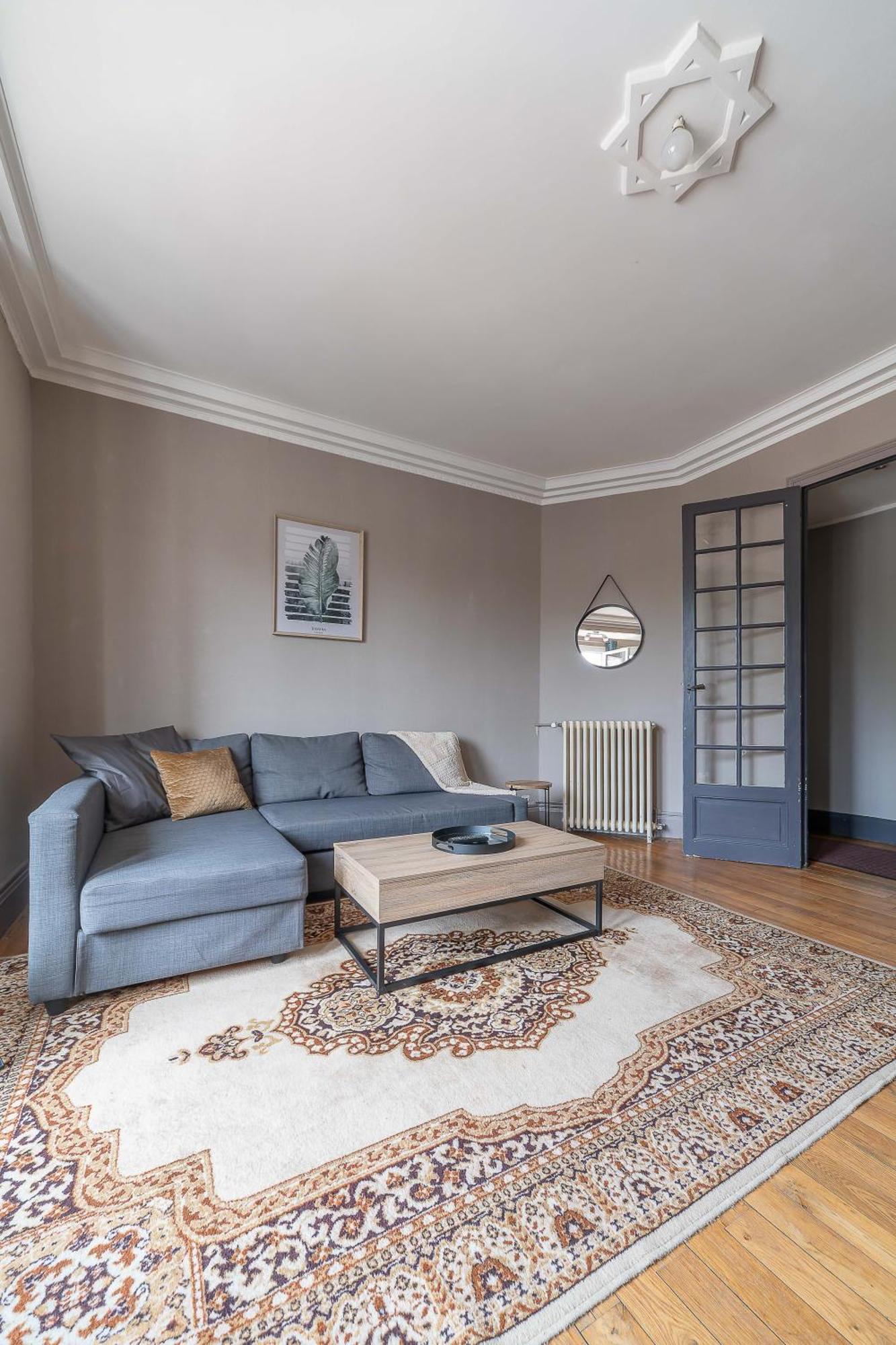 Le Rue Neuve - Appartement Calme Et Lumineux Vichy Exterior foto