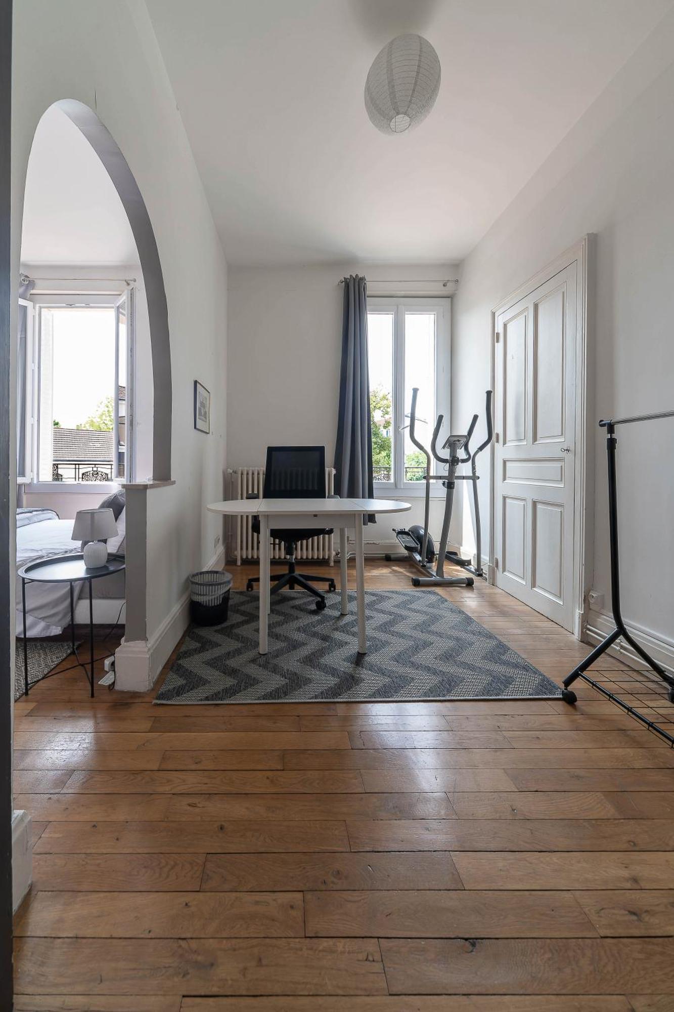 Le Rue Neuve - Appartement Calme Et Lumineux Vichy Exterior foto