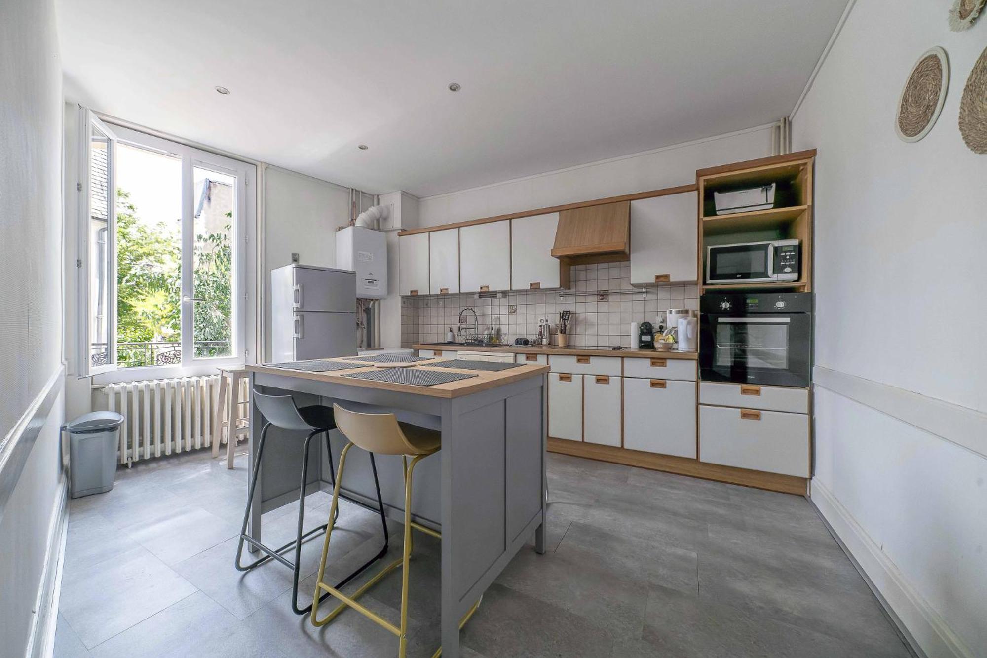 Le Rue Neuve - Appartement Calme Et Lumineux Vichy Exterior foto