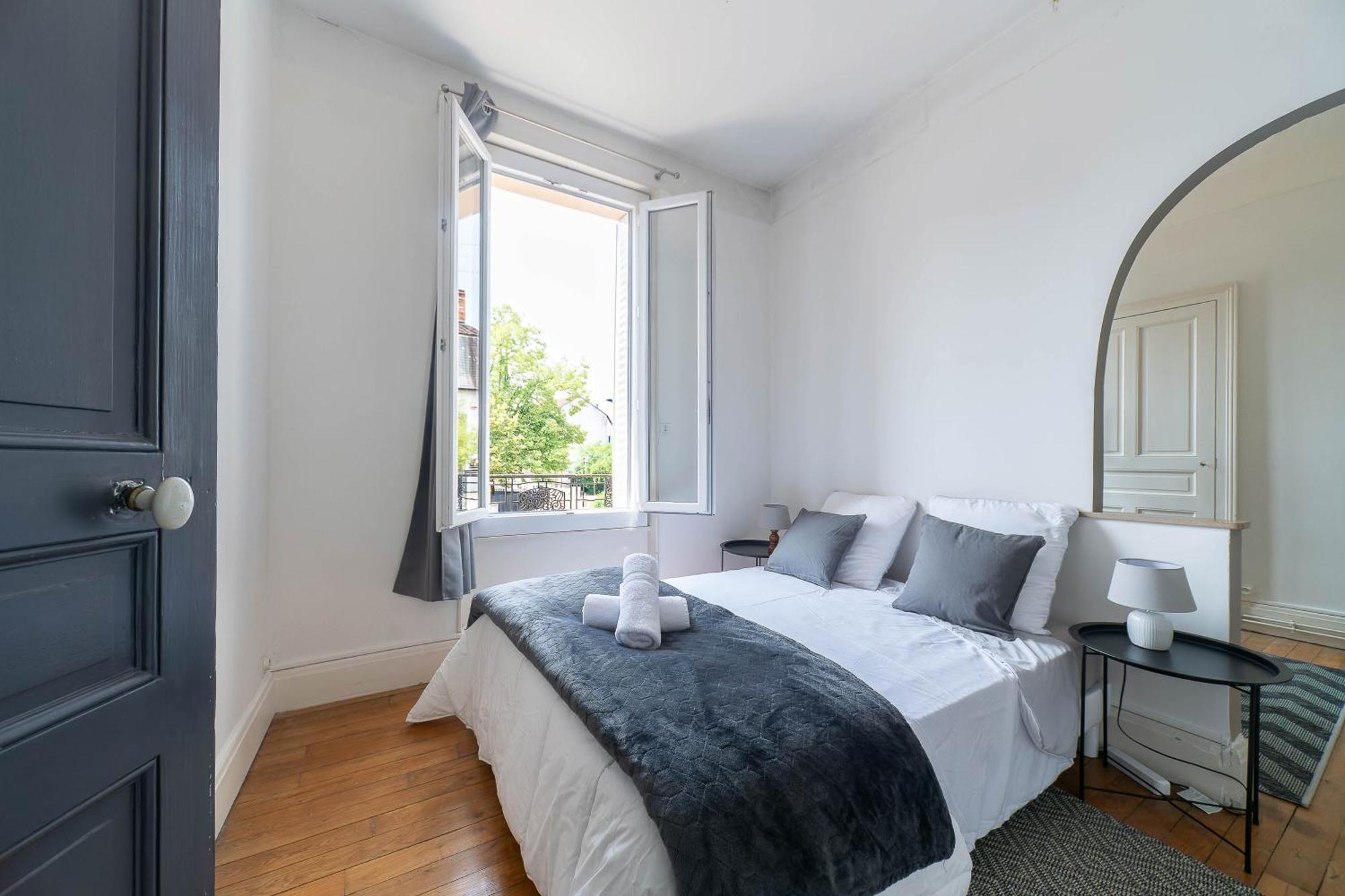 Le Rue Neuve - Appartement Calme Et Lumineux Vichy Exterior foto