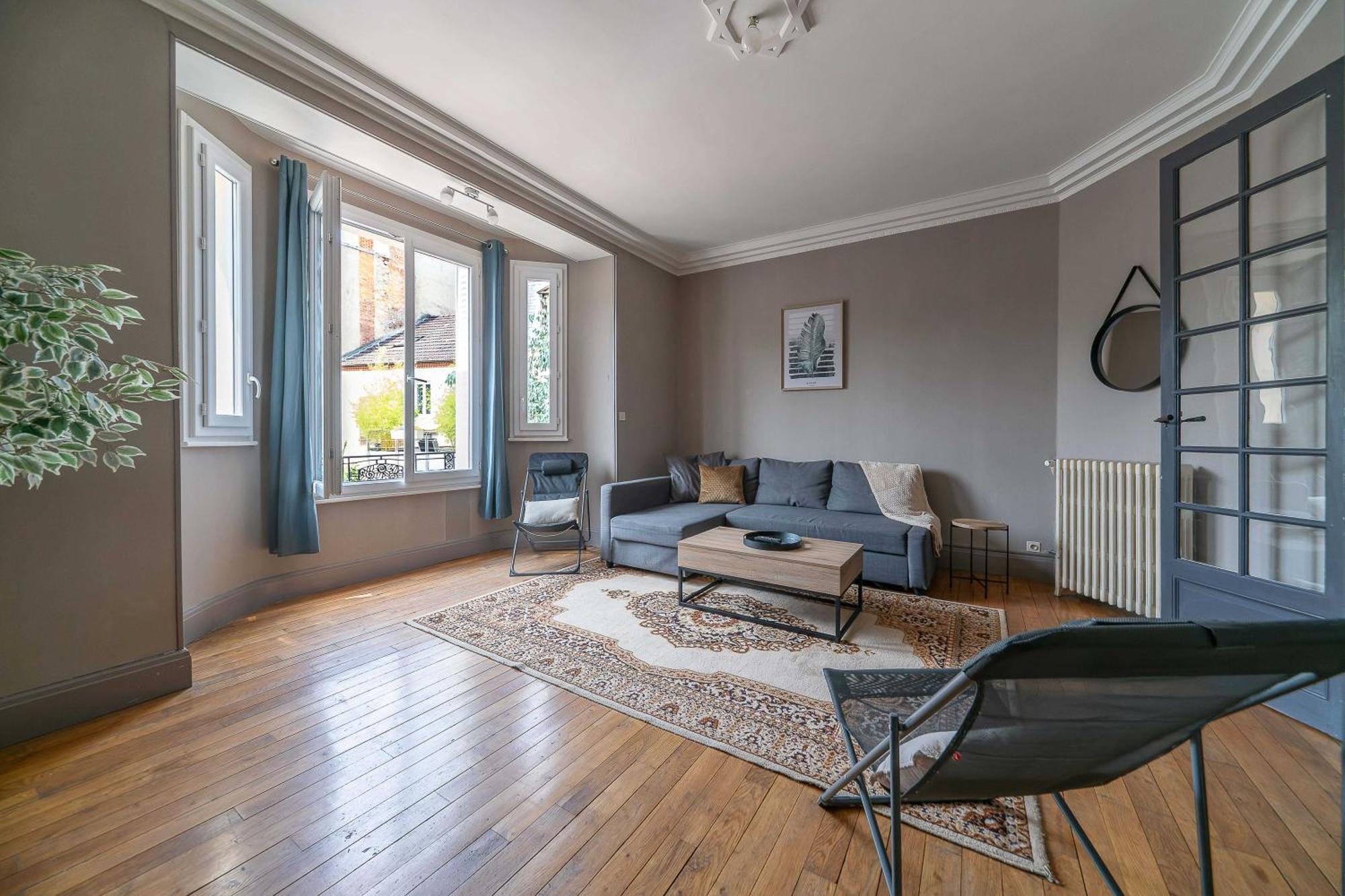 Le Rue Neuve - Appartement Calme Et Lumineux Vichy Exterior foto