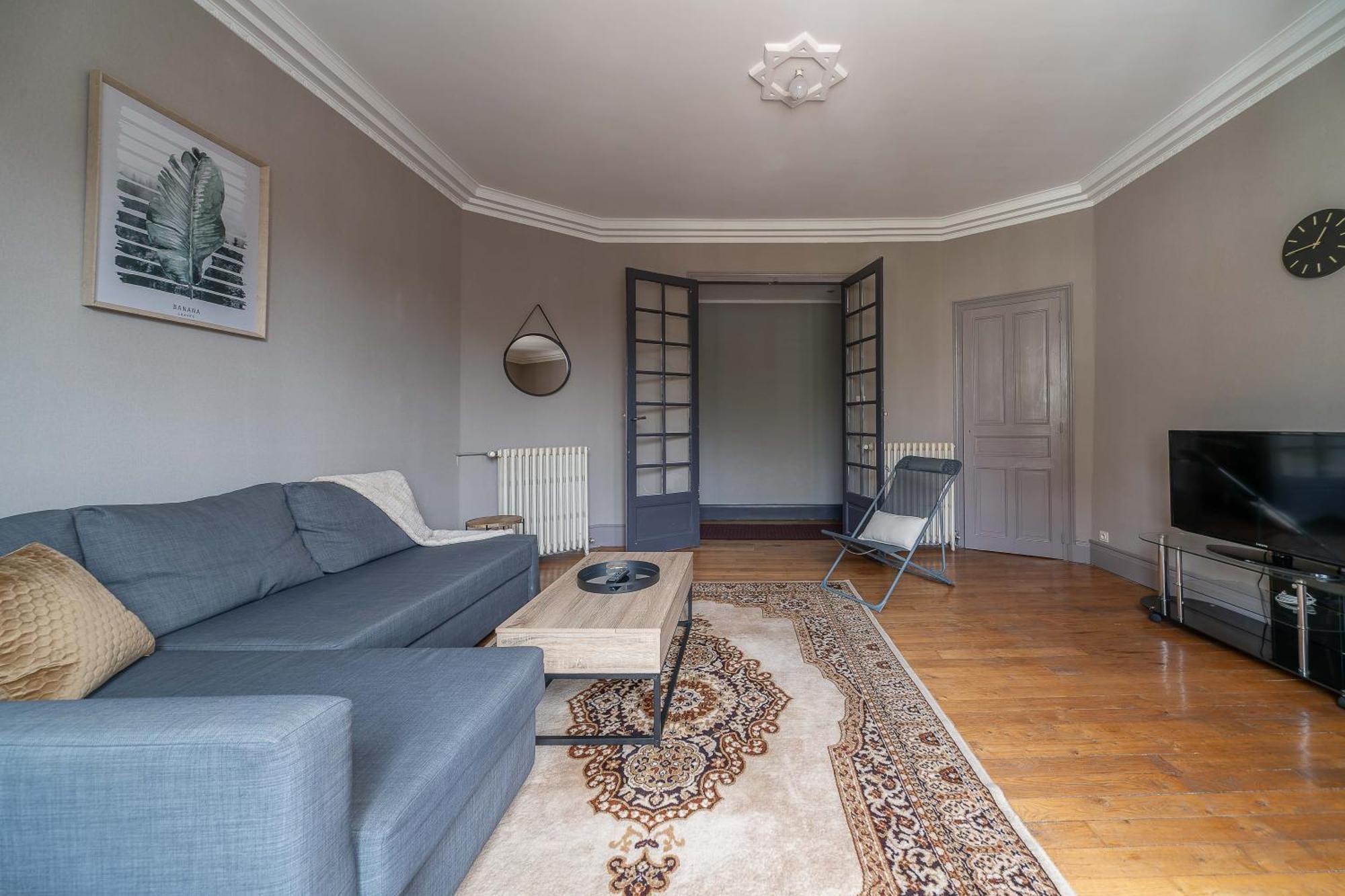 Le Rue Neuve - Appartement Calme Et Lumineux Vichy Exterior foto
